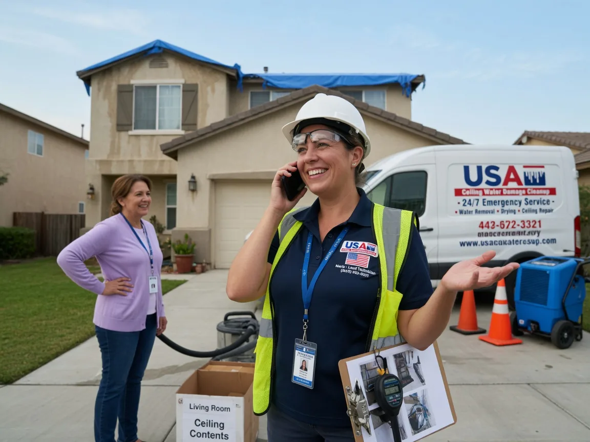 Ceiling Water Damage Restoration Clearmont, WY FAQs