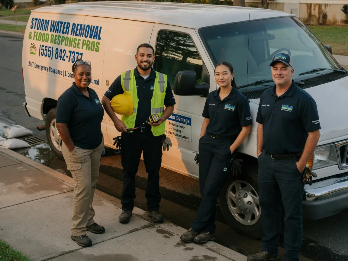 Storm Damage Water Removal company in Clearmont, WY